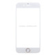 Front Screen Outer Glass Lens with Home Button for iPhone 6s Plus (Gold)