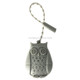 2PCS Creative Cute Owl Tea Strainer Tea Bags  Food Grade Silicone Tea Infuser Filter(Gray)