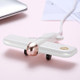 3life-308 5V 0.5A 4 USB Interfaces Air Force One Extender HUB Data Hub (White)