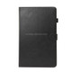 ENKAY Crazy Horse Texture Horizontal Flip Leather Case for Galaxy Tab S4 10.5 T830 / T835, with Card Slots & Holder & Sleep / Wake-up Function (Black)