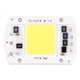 2 PCS 100W 2800-6000K High Power Brightness COB Chips LED Light Beads, AC 220V (White Light)