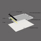 A5 Size Ultra-thin USB Three Level of Brightness Dimmable Acrylic Copy Boards Anime Sketch Drawing Sketchpad, with USB Cable & Plug