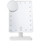 Portable Led Touch Sensor Mirror With Lamp Desktop Fill Light(White)