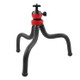 Mini Octopus Flexible Tripod Holder with Phone Clamp for iPhone, Galaxy, Huawei, GoPro, Xiaoyi and Other Action Cameras
