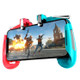 AK16 Multi-function Eating Chicken Gamepad Handle Mobile Game Scoring Tool (Blue)