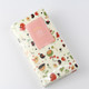 Cartoon Pattern Pocket Album Candy Color Photo Albums(Bird Flower)