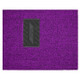 Universal 5-seat Car Anti-slippery Rubber Mat PVC Coil Soft Floor Protector Carpet, Length: 5m(Purple)