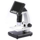 UM038 500X Portable Electronic Digital Desktop Stand Microscope with 3.5 inch LCD Screen & LED Light