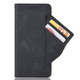 Wallet Style Skin Feel Calf Pattern Leather Case For iPhone 11 Pro, with Separate Card Slot(Black)