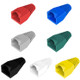 Network Cable Boots Cap Cover for RJ45, Green (500 pcs in one packaging, the price is for 500 pcs)(Green)