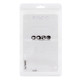 Transparent PVC Not Waterproof Dry Packing 100 PCS Bag Case Fishing Kayak Beach Snowboard Pouch for Mobile Phones, Outer Size: 21.5cm x 12cm, Inner Size: 17.6cm x 10.9cm