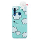 For Huawei P30 Lite Shockproof Cartoon TPU Protective Case(Clouds)