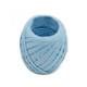 3 PCS 20M Paper Rope Raffia Ribbon Natural Lace Rope Gift Box Wrapping DIY Decoration(Dark Blue)