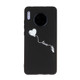 For Huawei Mate 30 Shockproof Stick Figure Pattern Soft TPU Protective Case(Love Balloon)
