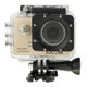 SJCAM SJ5000 Novatek Full HD 1080P 2.0 inch LCD Screen Sports Camcorder Camera with Waterproof Case, 14.0 Mega CMOS Sensor, 30m Waterproof(Gold)