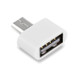 Micro USB 2.0 to USB 2.0 Adapter with OTG Function, For Samsung / Huawei / Xiaomi / Meizu / LG / HTC and Other Smartphones(White)