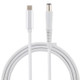 USB-C / Type-C to 7.4 x 0.6mm Laptop Power Charging Cable for HP, Cable Length: about 1.5m(White)