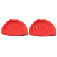 2 PCS Knitted Headphone Dustproof Protective Case for Beats Solo2 / Solo3(Red)