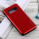 GOOSPERY Sky Slide Bumper TPU + PC Case for Galaxy S10e, with Card Slot (Red)