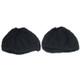 2 PCS Knitted Headphone Dustproof Protective Case for Beats Studio2(Black)