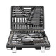 150 PCS  Ratchet Wrench Set Car Repair Combination Hardware Toolbox