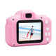 3.0 Mega Pixel 2.0 inch HD Screen Digital SLR Camera for Children (Pink)