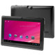 Tablet PC 7.0 inch, 1GB+16GB, Android 4.0, Allwinner A33 Quad Core 1.5GHz, WiFi, Bluetooth, OTG, G-sensor(Black)