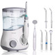 Mornwell D51 Family-use Water Flosser Water Pressure Adjustable Oral Irrigator Machine(EU Plug)