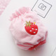Children Autumn and Winter Short Cartoon Fruit Pattern Anti-fouling Cuffs Protective Sleeves, Size:One Size(Strawberry)