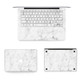 3 in 1 MB-FB16 (97) Full Top Protective Film + Full Keyboard Protector Film + Bottom Film Set for Macbook Pro Retina 13.3 inch A1502 (2013 - 2015) / A1425 (2012 - 2013), US Version
