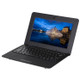 10.1 inch Notebook PC, 1GB+8GB, Android 6.0 A33 Dual-Core ARM Cortex-A9 up to 1.5GHz, WiFi, SD Card, U Disk(Black)