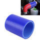 Universal Car Air Filter Diameter Intake Tube Constant Straight Hose Connector Silicone Intake Connection Tube Special Turbocharger Silicone Tube Rubber Silicone Tube, Inner Diameter: 70mm, Random Color Delivery