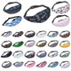 3 PCS Colorful Waist Bag Fanny Packs Style Belt Bag Women Waist Pack Travelling Bag(yab912)