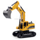 258-1 6 Channel 2.4G 1/24RC Remote-controlled Engineering Metal Excavator Charging RC Car