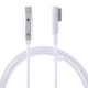 85W 5 Pin MagSafe 1 (L-Shaped) to USB-C / Type-C PD Charging Cable(White)