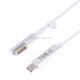 85W 5 Pin MagSafe 1 (L-Shaped) to USB-C / Type-C PD Charging Cable(White)