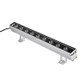 9W LED Embedded Buried Lamp IP65 Waterproof Rectangular Landscape Platform Stair Step Lamp (Warm Light)