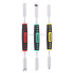 3 in 1 Double Head Crowbar Repair Tools Set for Mobile Phone / Tablet / Electronic product