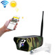 VESAFE VS-Y4 1080P HD Battery Solar WiFi IP Camera, Support PIR Motion Detection & Infrared Night Vision & TF Card(64GB Max)