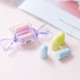 4 PCS Candy Color Foam Anti-noise Earplugs, Random Color Delivery