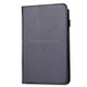For Galaxy Tab A 8.0 / T350 Litchi Texture Magnetic Horizontal Flip Leather Case with Holder(Black)