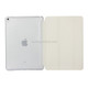 Pure Color Merge Horizontal Flip Leather Case for iPad Pro 10.5 Inch / iPad Air (2019), with Holder (White)