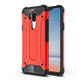 For LG G7 ThinQ Full-body Rugged TPU + PC Combination Back Cover Case (Red)