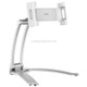 ROCK Universal Adjustable Suspensible Desktop Phone Tablet Stand(Silver)