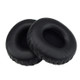 1 Pair Sponge Headphone Protective Case With Card Buckle for Sony MDR-10RC (Black)