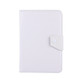 8 inch Tablets Leather Case Crazy Horse Texture Protective Case Shell with Holder for Galaxy Tab S2 8.0 T715 / T710, Cube U16GT, ONDA Vi30W, Teclast P86(White)