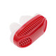 2 in 1 ABS Silicone Anti Snoring Air Purifier (Red)