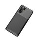 Carbon Fiber Texture Shockproof TPU Case for Huawei P30 Pro (Black)