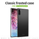 MOFI Frosted PC Ultra-thin Hard Case for Galaxy Note10(Black)