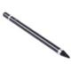 Short Universal Rechargeable Capacitive Touch Screen Stylus Pen with 2.3mm Superfine Metal Nib, For iPhone, iPad, Samsung, and Other Capacitive Touch Screen Smartphones or Tablet PC(Black)